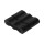 Canister Mount with double handle, black, for Overland Fuel fuel and water canisters