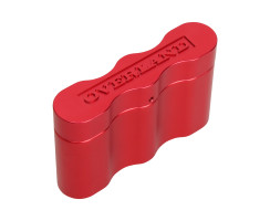Core Mount Red for Overland Fuel and Water Cans