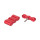 Canister holder red for fuel and water canisters from Overland Fuel