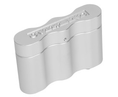 Core Mount for Overland Fuel and Water Cans, Color Natural