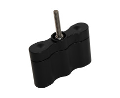 Mount Extension for Overland Fuel Jerry Cans