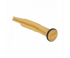Fuel Can Spout Yellow - Replacement for Overland Fuel Cans