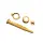 Spout Kit for Overland Fuel Water Cans, Yellow