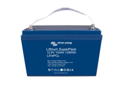 Victron Energy Superpack LiFePo4 100Ah Battery-Kit