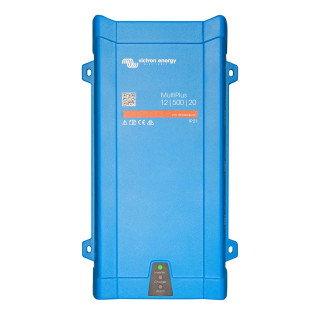 Wechselrichter 500VA mit Batterieladegerät 20A  incl. Netzvorrangschaltung & Ladeerhaltung für Starterbatterie (12V)
