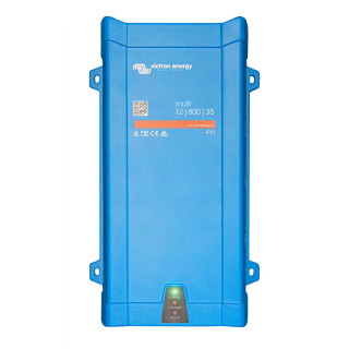 Wechselrichter 800VA mit Batterieladegerät 35A  incl. Netzvorrangschaltung & Ladeerhaltung für Starterbatterie (12V)