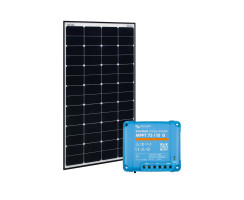 1x 100Wp incl. MPPT solar controller