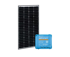 1x 115Wp incl. MPPT solar charger