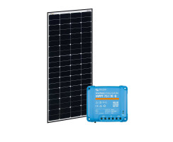 1x 120Wp incl. MPPT solar charger