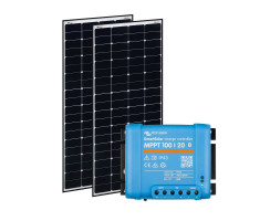 2x 120Wp incl. MPPT Solarregler