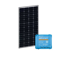 1x 150Wp incl. MPPT solar charger