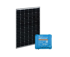 1x 180Wp incl. MPPT solar charger