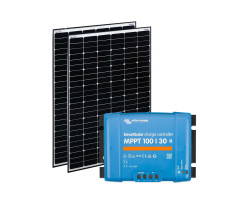 2x 180Wp incl. MPPT solar charger