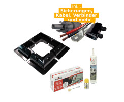 Solar Mounting Kit for 1 Panel of 100, 115 or 180Wp