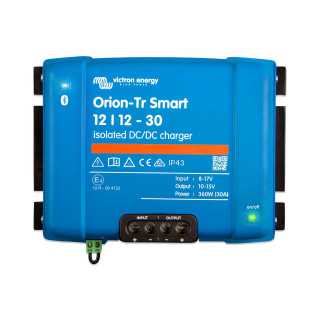 Victron Energy Orion-Tr Smart Ladebooster 30A für 12V Fahrzeuge mit Bluetooth