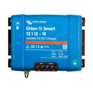 Victron Energy Ladebooster 18A für 12V Fahrzeuge mit Bluetooth