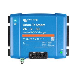 Victron Energy Ladebooster 30A für 24V Fahrzeuge mit Bluetooth