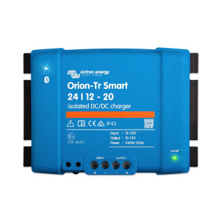 Victron Energy Ladebooster 20A für 24V Fahrzeuge mit Bluetooth