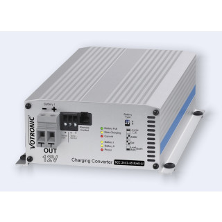 Votronic Ladebooster 45A für 24V Fahrzeuge