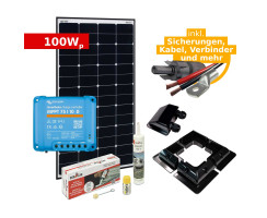 Complete Solar Kit 100Wp