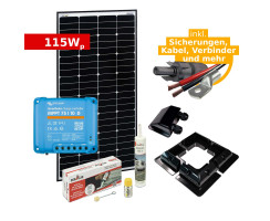 Complete Solar Kit 115Wp