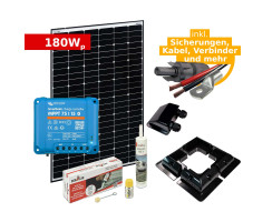 Complete Solar Kit 180Wp