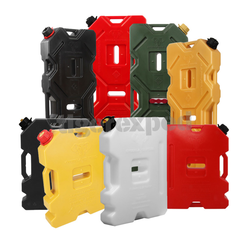 Overland Fuel Gas Cans - Different Sizes / Colors