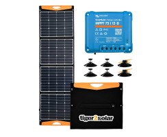 1x 160 foldabe Solarpanel incl. Victron MPPT Solar Charge...