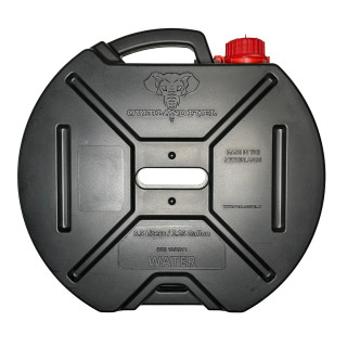 Wasserkanister rund 8,5l, schwarz