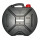 Wasserkanister rund 8,5l, schwarz