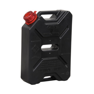Wasserkanister 4,5l, schwarz, für Camping & Overlanding