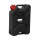 Wasserkanister 4,5l, schwarz, für Camping & Overlanding