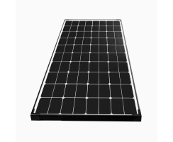 Solarpanel 150Wp "black tiger 150", 1315x550 mm