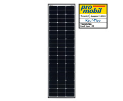 Solarpanel 120Wp "black tiger 120", 1440x420mm