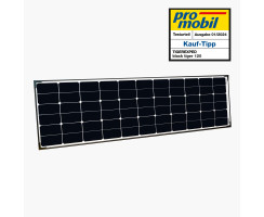 Solar panel 120Wp "black tiger 120", 1440x420mm