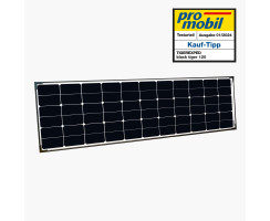 Solarpanel 120Wp "black tiger 120", 1440x420mm