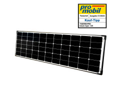 Solarpanel 120Wp "black tiger 120", 1440x420mm