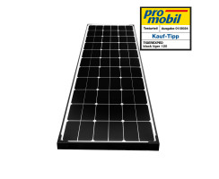 Solarpanel 120Wp "black tiger 120", 1440x420mm