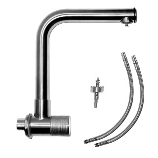 Retractable camper tap - Mixer tap /hot water from Queensize Camper