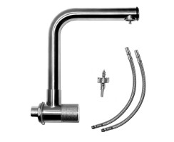 Retractable camper tap - Mixer tap /hot water from Queensize Camper