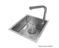 Retractable camper tap - Mixer tap /hot water from Queensize Camper