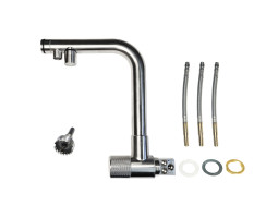 Camper Armatur „Deluxe“ versenkbar - 3-Wege...