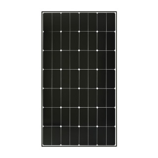 Solar panel 160Wp "black tiger 160", 1195x700 mm