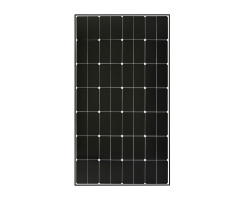 Solarpanel 160Wp "black tiger 160", 1195x700 mm