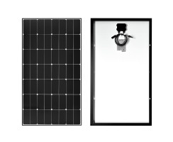Solar panel 160Wp "black tiger 160", 1195x700 mm