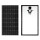 Solarpanel 160Wp "black tiger 160", 1195x700 mm