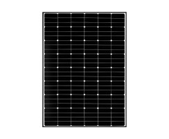 Solarpanel 180Wp "black tiger 180", 1100x796 mm
