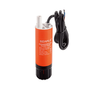Submersible and Inline Pump by Seaflo 200GPH (≈ 12,6 L/min), 12 V
