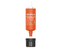 Submersible and Inline Pump by Seaflo 200GPH (≈ 12,6 L/min), 12 V