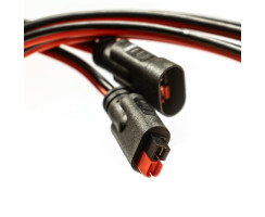 extension cable 5m for solar bags red/black with Anderson...